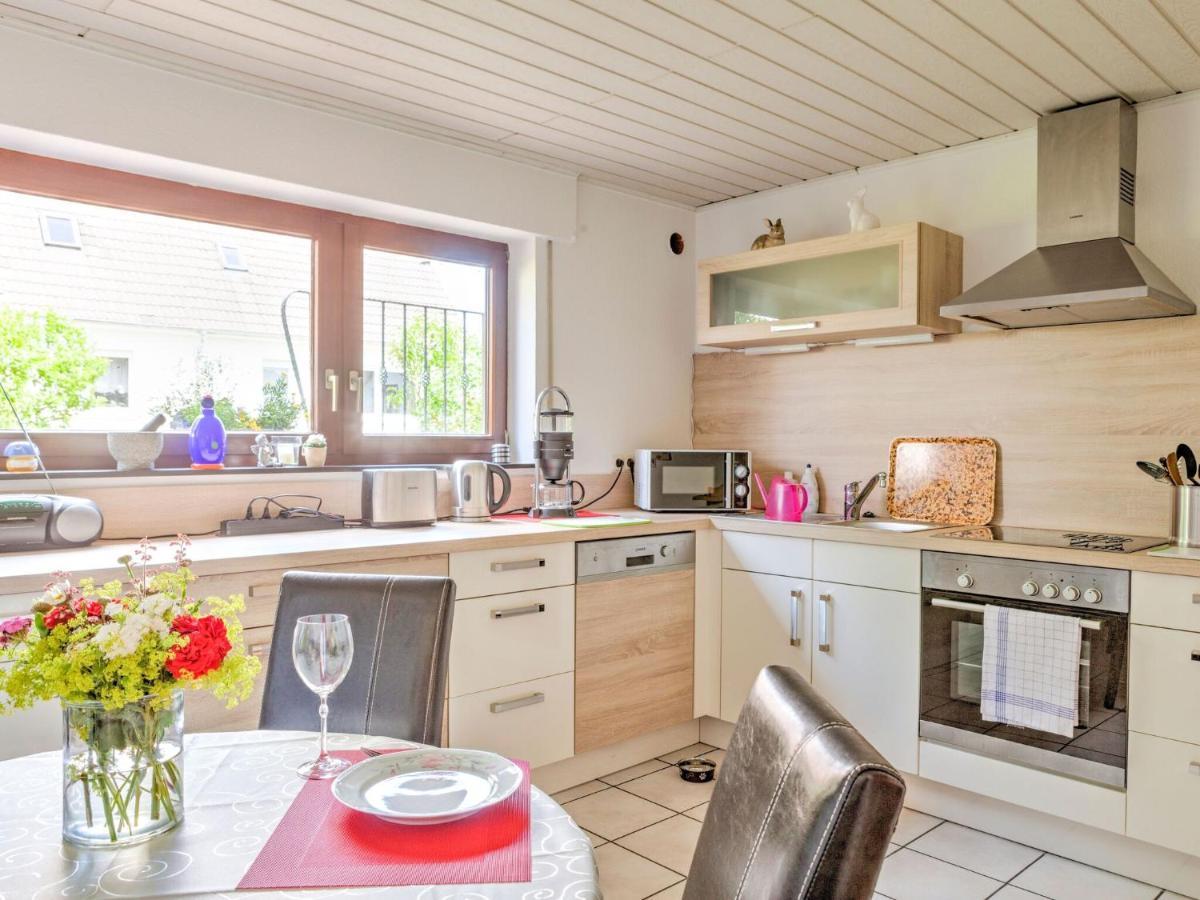 Apartmán Sunny Flat In Bad Driburg With Garden Exteriér fotografie