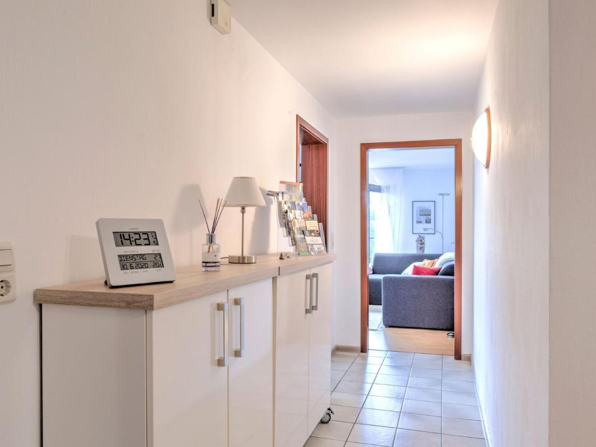 Apartmán Sunny Flat In Bad Driburg With Garden Exteriér fotografie