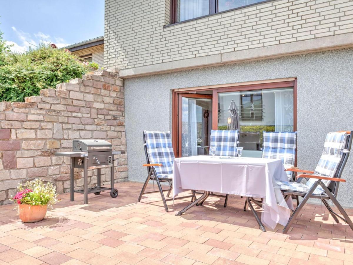 Apartmán Sunny Flat In Bad Driburg With Garden Exteriér fotografie