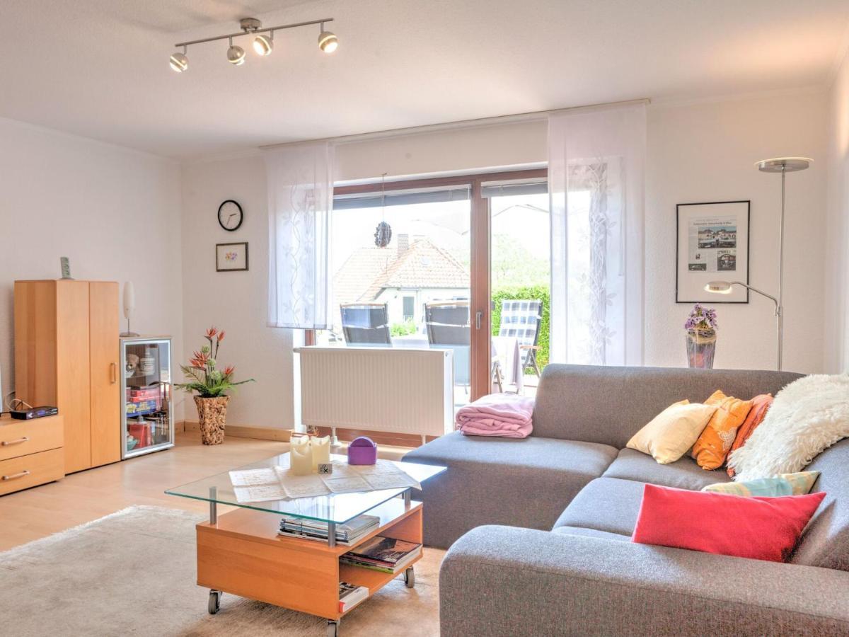Apartmán Sunny Flat In Bad Driburg With Garden Exteriér fotografie