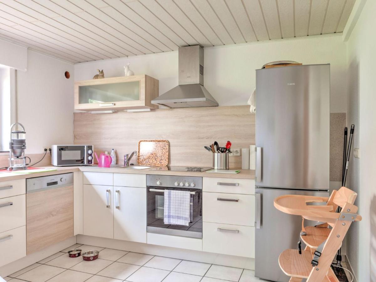 Apartmán Sunny Flat In Bad Driburg With Garden Exteriér fotografie