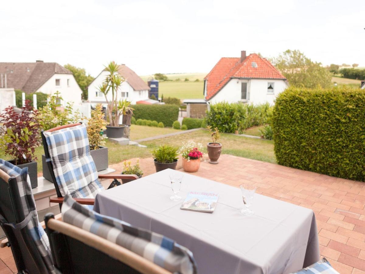Apartmán Sunny Flat In Bad Driburg With Garden Pokoj fotografie