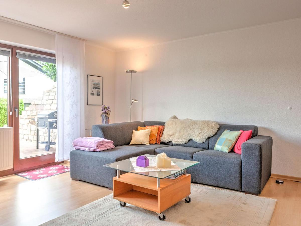 Apartmán Sunny Flat In Bad Driburg With Garden Pokoj fotografie