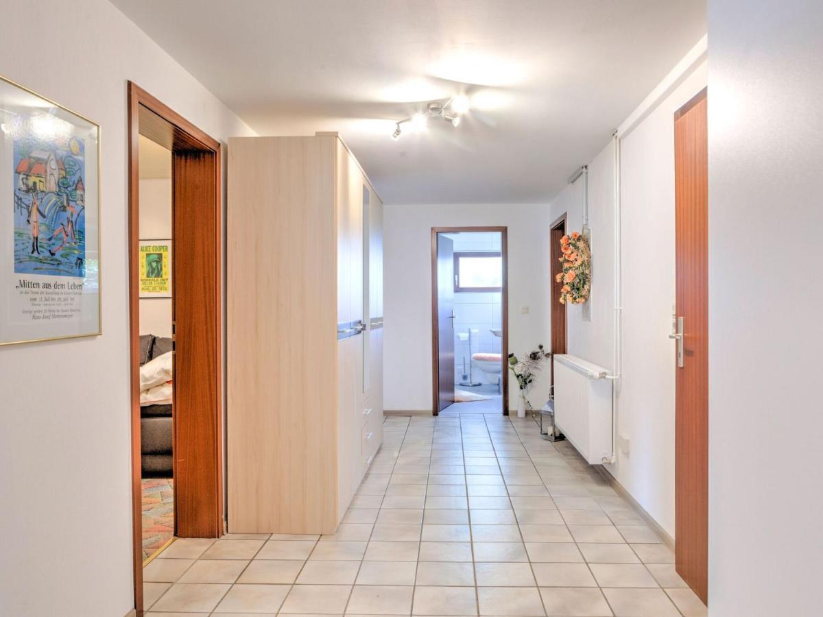 Apartmán Sunny Flat In Bad Driburg With Garden Pokoj fotografie