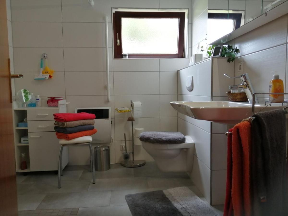 Apartmán Sunny Flat In Bad Driburg With Garden Exteriér fotografie